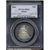 Image 1 : 1866[50C] Motto PR64 PCGS.