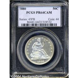 1880[50C] PR64 Cameo PCGS.