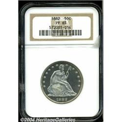 1882[50C] PR65 NGC.