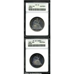 1886[50C] PR61 ANACS,