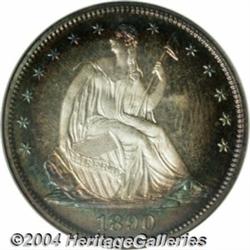 1890[50C] PR66 Cameo NGC.