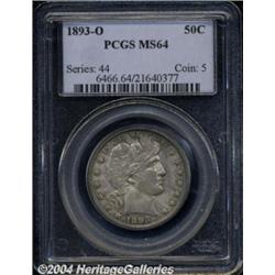 1893-O[50C] MS64 PCGS.
