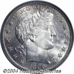 1896-S[50C] MS65 PCGS.