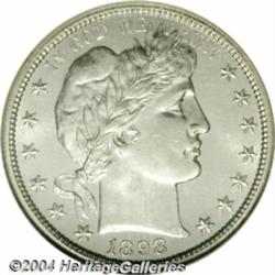 1898-S[50C] MS66 NGC.