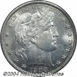 1900-S[50C] MS64 ICG.