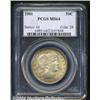 Image 1 : 1901[50C] MS64 PCGS.