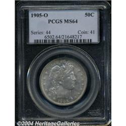 1905-O[50C] MS64 PCGS.