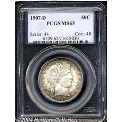 1907-D[50C] MS65 PCGS.