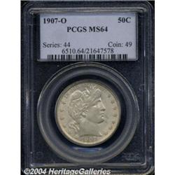 1907-O[50C] MS64 PCGS.