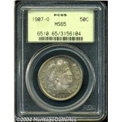 1907-O[50C] MS65 PCGS.
