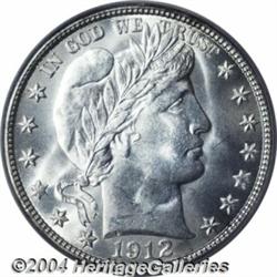 1912-S[50C] MS65 PCGS.