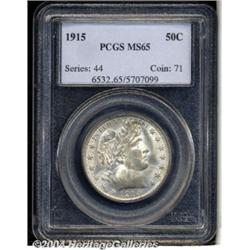 1915[50C] MS65 PCGS.