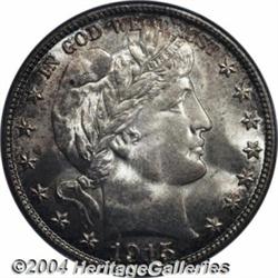 1915-D[50C] MS65 PCGS.