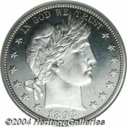 1893[50C] PR65 Cameo NGC.