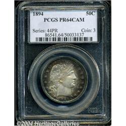 1894[50C] PR64 Cameo PCGS.
