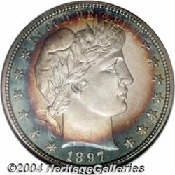 1897[50C] PR67 Deep Cameo NGC.