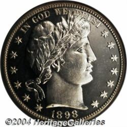 1898[50C] PR67 Cameo NGC.