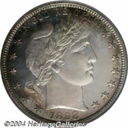 1898[50C] PR68 Cameo PCGS.