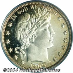 1909[50C] PR66 Cameo PCGS.