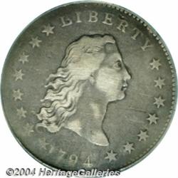 1794[S$1] VF25 PCGS.