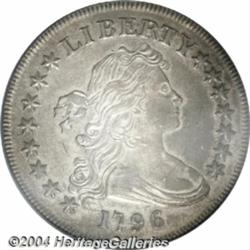 1796[S$1] Large Date, Small Letters AU53 PCGS.