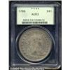 Image 3 : 1796[S$1] Large Date, Small Letters AU53 PCGS.