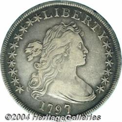 1797[S$1] 10x6 Stars XF40 Uncertified.