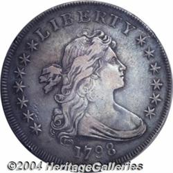 1798[S$1] Large Eagle VF30 PCGS.