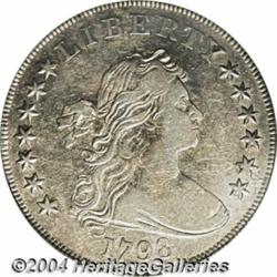 1798[S$1] Large Eagle XF45 PCGS.