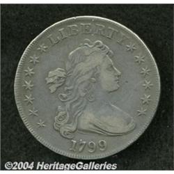 1799[S$1] VF30 Scratched Uncertified.