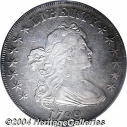 1799[S$1] XF40 PCGS.