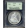 Image 3 : 1842[S$1] MS61 PCGS.