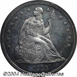 1843[S$1] MS62 PCGS.