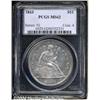 Image 3 : 1843[S$1] MS62 PCGS.