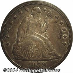 1852[S$1] XF45 PCGS.