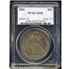 Image 3 : 1852[S$1] XF45 PCGS.