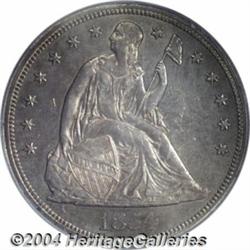1854[S$1] AU50 PCGS.