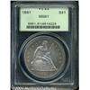 Image 3 : 1861[S$1] MS61 PCGS.