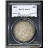Image 1 : 1862[S$1] MS63 PCGS.