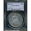 Image 1 : 1870-CC[S$1] XF45 PCGS.