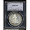 Image 1 : 1871[S$1] MS62 PCGS.