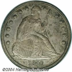 1840[S$1] PR64 PCGS.