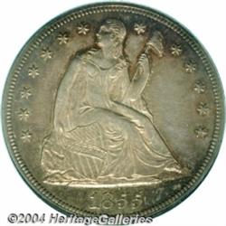 1855[S$1] PR64 PCGS.