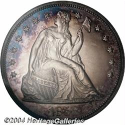 1858[S$1] PR64 Cameo PCGS.