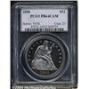 Image 3 : 1858[S$1] PR64 Cameo PCGS.