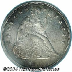 1861[S$1] PR63 PCGS.