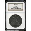 Image 1 : 1861[S$1] PR64 NGC.
