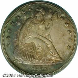 1863[S$1] PR65 PCGS.