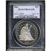 Image 3 : 1863[S$1] PR64 Cameo PCGS.