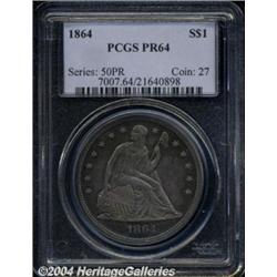 1864[S$1] PR64 PCGS.